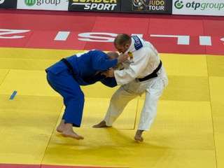 Íñigo Gerbolés, 5º en el Campeonato de Europa de Judo Paralímpico